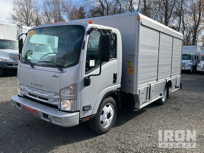 2017 Isuzu NPR 4x2 6 Bay Beverage Truck