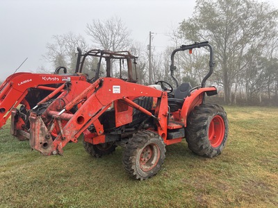 2021 Kubota L3560HST-LE 4WD Utility Tractor (Inoperable)
