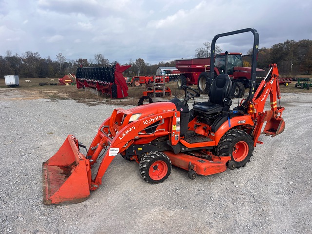 2022 Kubota BX23SLSB-R14-1 4WD Utility Tractor