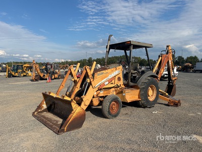 2004 Case 580M Series 2 4x2 Backhoe Loader