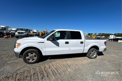 2014 Ford F-150 XLT 4x2 Crew Cab Pickup