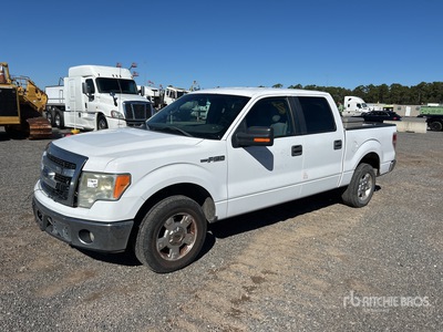 2014 Ford F-150 XLT 4x2 Crew Cab Pickup