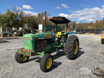 John Deere 2555 2WD Tractor