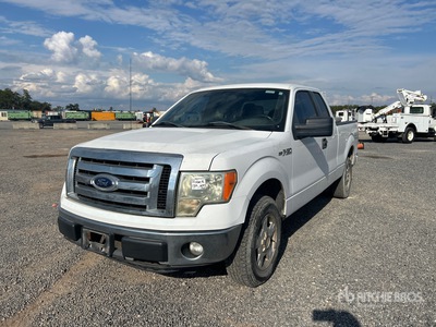 2011 Ford F-150 4x2 Extended Cab Pickup