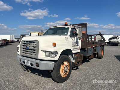 1995 Ford F-800 4x2 Reel Truck