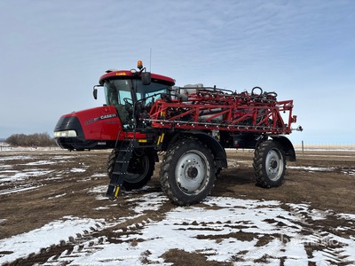 2018 Case IH Patriot 4440 120 ft 4x4 High Clearance Self-Propelled Sprayer