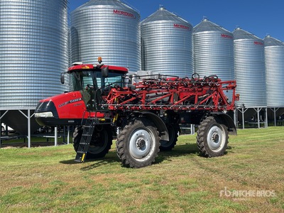 2018 Case IH Patriot 4440 120 ft 4x4 High Clearance Selbstfahrende Feldspritze