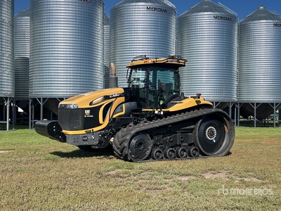 2010 Challenger MT865C Raupentraktor