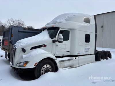 2023 Peterbilt 579 6x4 トラックトラクター（T/A） (Inoperable)