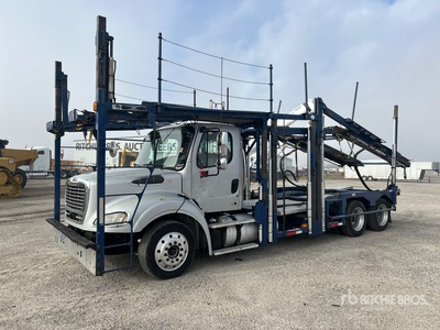 2013 Freightliner M2 112 6x4 Car Carrier Truck