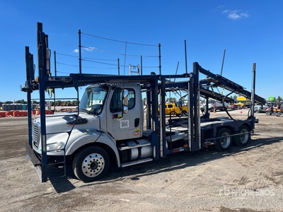 2013 Freightliner M2 112 6x4 Car Carrier Truck