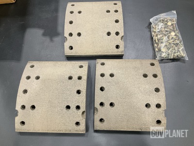(10) Dana Commercial Vehicle 809867 Brake Lining Kits