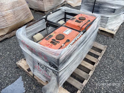 Quantity of (2) Generac Water Pump (Inoperable)