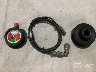 (1) Groove Pulley, (1) Special Purpose Cable Assembly & Assorted Items