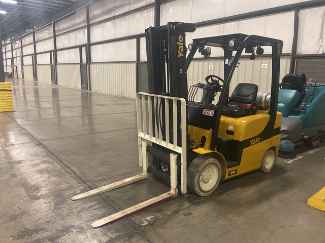 2022 Yale GC050LX 4800 lb Cushion Tire Forklift 2022 Yale GC050LX 4800 lb Cushion Tire Forklift