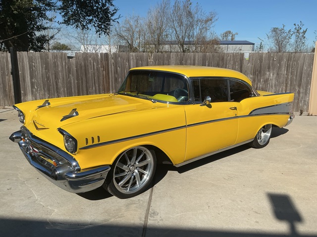 1957 Chevrolet Bel Air Classic Car