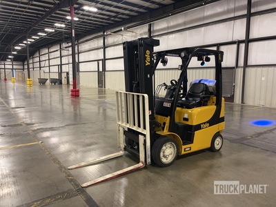 2022 Yale GC050VX 1000 lb Cushion Tire Forklift