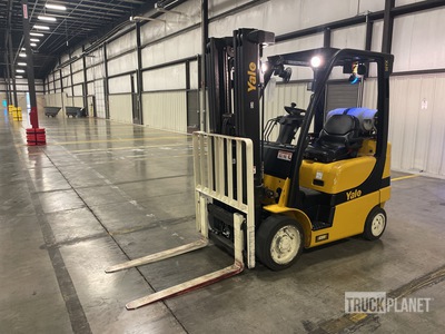2022 Yale GC050VX 4800 lb Cushion Tire Forklift