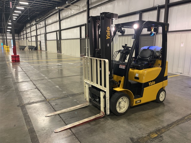 2022 Yale GC050VX 4800 lb Cushion Tire Forklift 2022 Yale GC050VX 4800 lb Cushion Tire Forklift