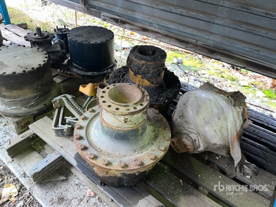 Quantity of (2) Final Drive Units