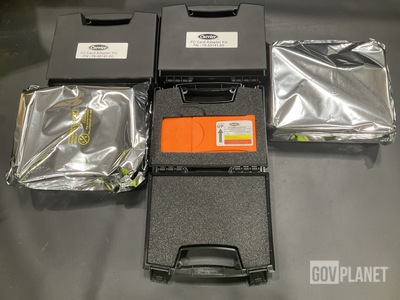 (5) Carrier Transicold 76-50141-00 Circuit Card Adapters w/Cases