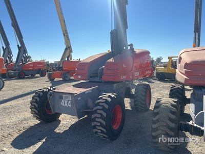 2015 Skyjack SJ66T 4WD Diesel Telescopic Boom Lift