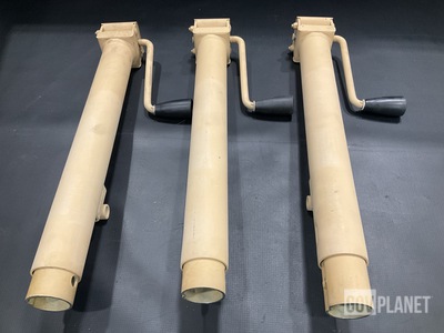 (3) Kampi Components 11890 Tongue Weldment Jacks