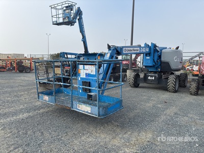 2015 Genie Z-62/40J 4WD Dual Fuel رافعة بذراع