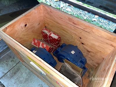 Quantity of (2) Axis SAF226D SB Split Plummer Block Housings