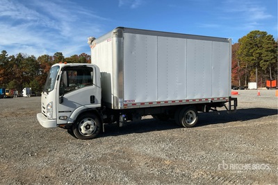2022 Isuzu NRR 4x2 Furgoneta caja cerrada
