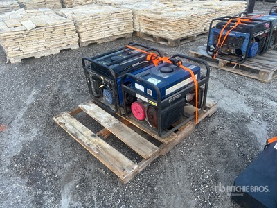 Quantity of (2) Portable Generator Set