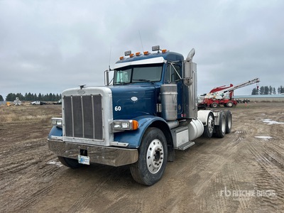 1998 Peterbilt 379 8x4 Day Cab Truck Tractor