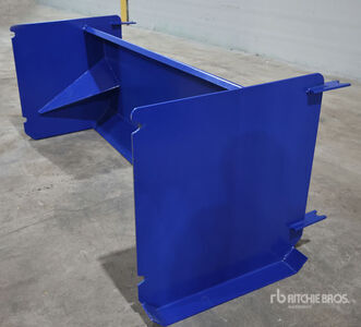 2025 Kit Containers QT-SPE-6-23 72 in Skid Steer Snow Pusher (Unused)
