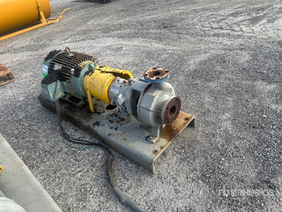 Flowserve Skid-Mounted Water Pump