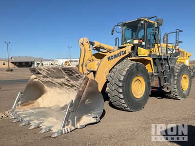 2011 Komatsu WA500-7 Wiellader