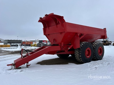 Volvo T/A 40 ton Off-Road End Dump Trailer