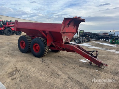 Volvo 40 ton Off-Road End Dump Trailer