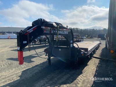 2024 PJ 40 ft T/A Gooseneck Przyczepa do sprzętu