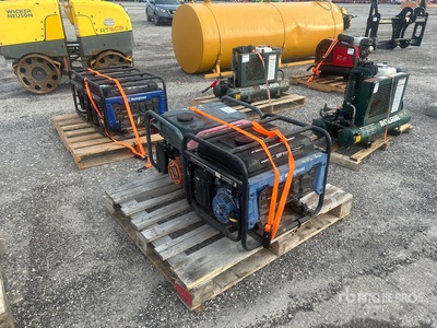 Quantity of (2) Portable Generator Set