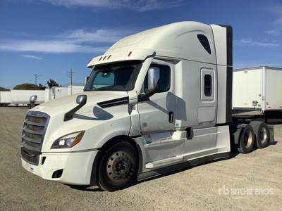 2023 Freightliner Cascadia 126 6x4 3- Achs Sattelzugmaschine mit Schlafkabine