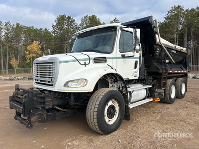 2006 Freightliner M2 112 6x4 Snow Plow Truck
