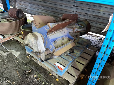 Peterson Chipper Rotor Assembly