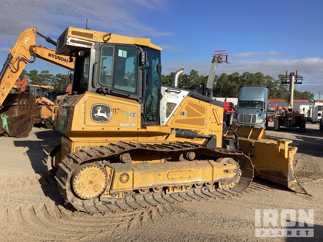TOPADOR FRONTAL 2020 JOHN DEERE 750LLGP