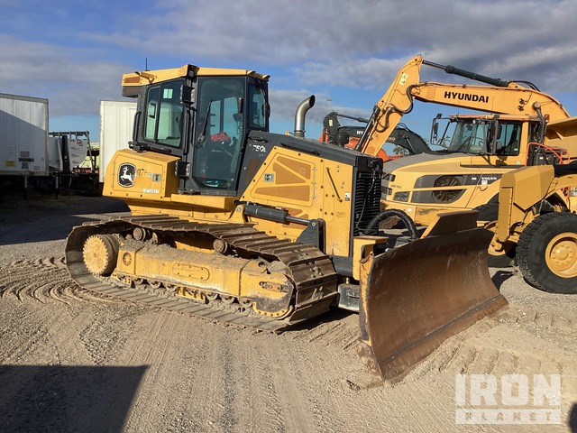 TOPADOR FRONTAL 2020 JOHN DEERE 750LLGP