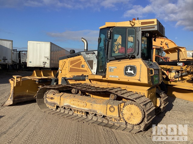 TOPADOR FRONTAL 2020 JOHN DEERE 750LLGP