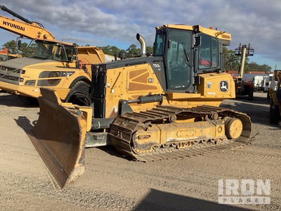 2020 John Deere 750L LGP Crawler Dozer