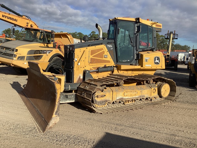 2020 John Deere 750L LGP Crawler Dozer