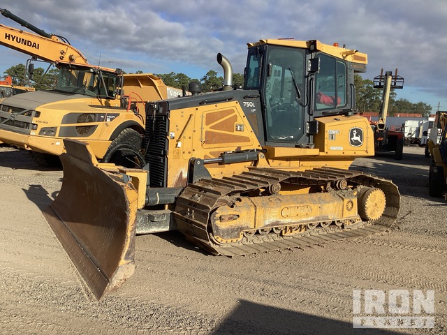 TOPADOR FRONTAL 2020 JOHN DEERE 750LLGP