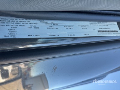 2023 Volvo VNL 6x4 Ciągnik siodłowy T/A z kabiną sypialną