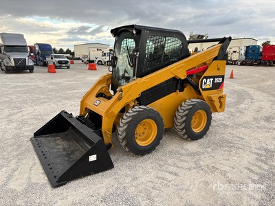 2018 Cat 262D Two-Speed Skid Steer Loader
